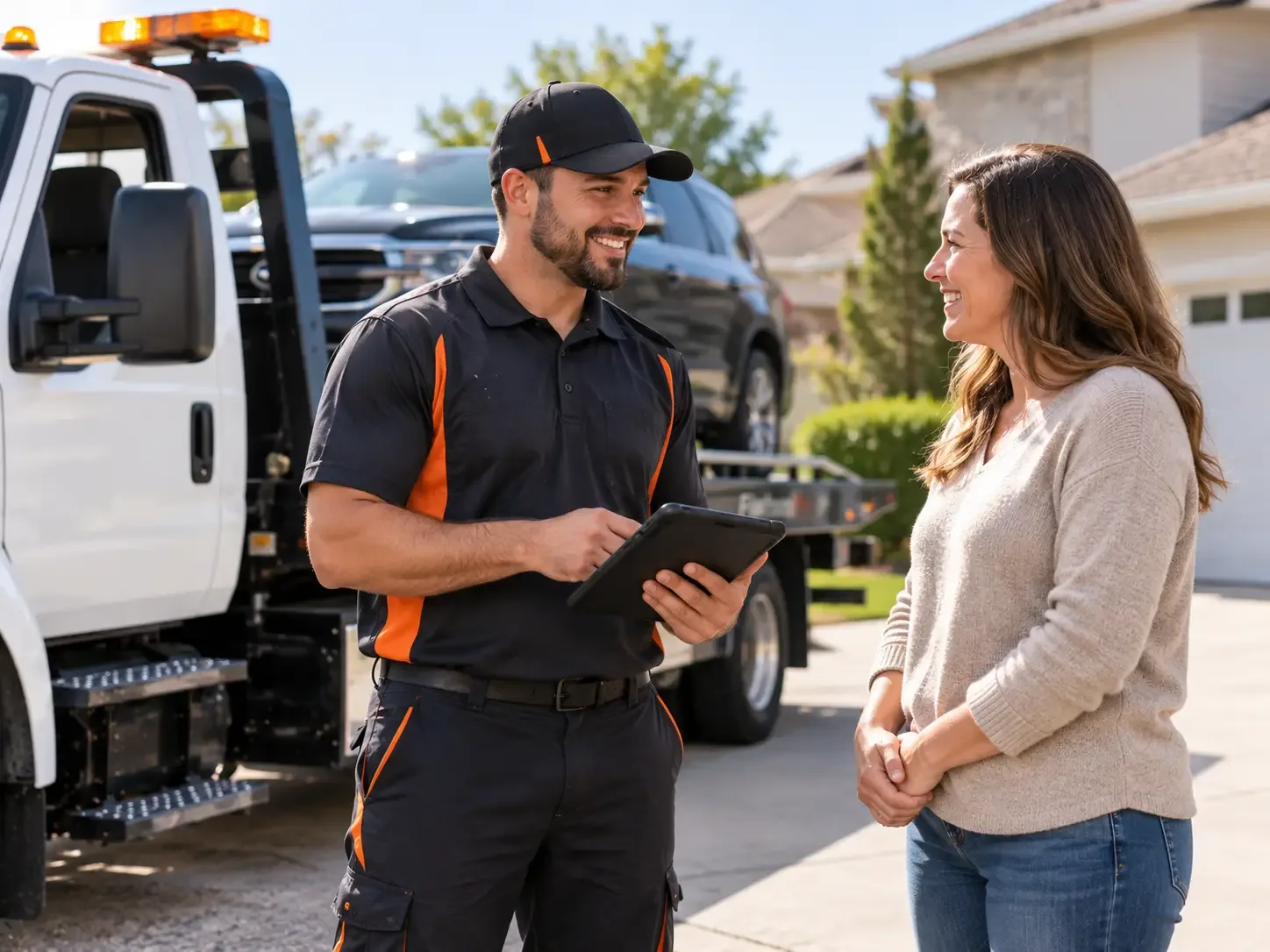 Flatbed Towing Marietta, OH FAQs